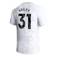 Aston Villa Leon Bailey #31 Vonkajší futbalový dres 2023-24 Krátky Rukáv